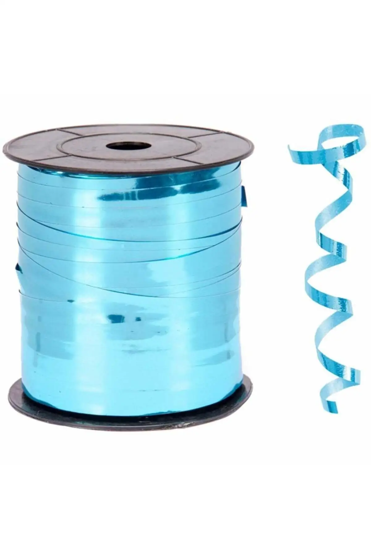 

Bright metallic light blue raffia 200 meters hobby supplies & entertainment life