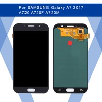100 test lcd samsung galaxy a7 2017 a720 a720fa720s lcd touch screen digitizer component samsung a720 screen