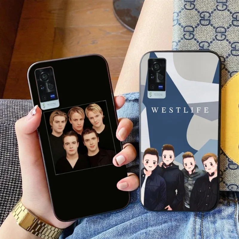 Роскошный чехол WESTLIFE мобильный телефон для VIVO Y95 Y93 Y31 Y20 V19 V17 V15 Pro X60 NEX, черный мягкий чехол для телефона