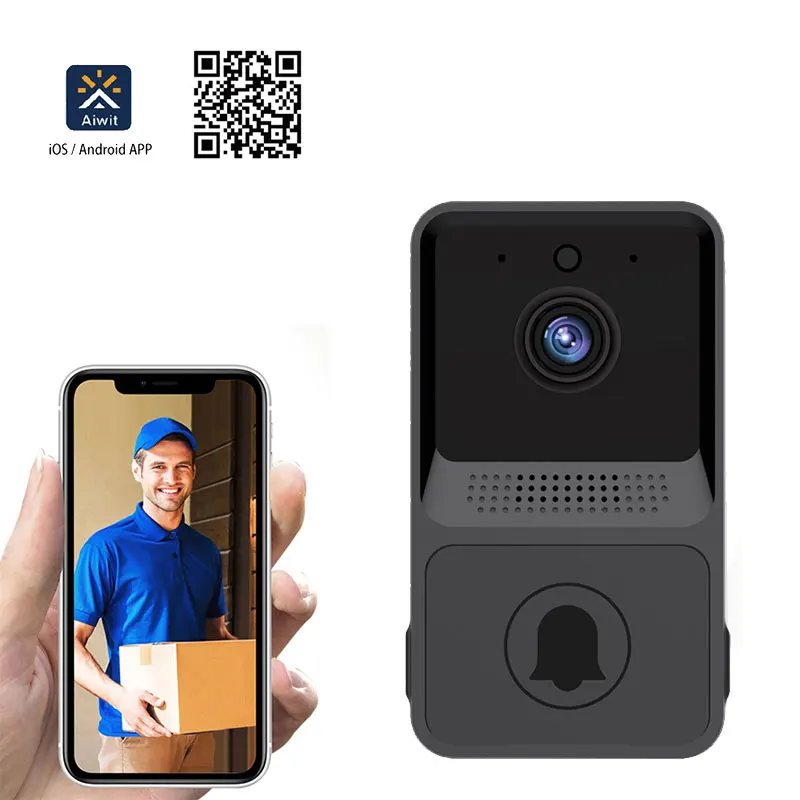 

Умный дверной звонок Z20 с Wi-Fi и функцией ночного видения