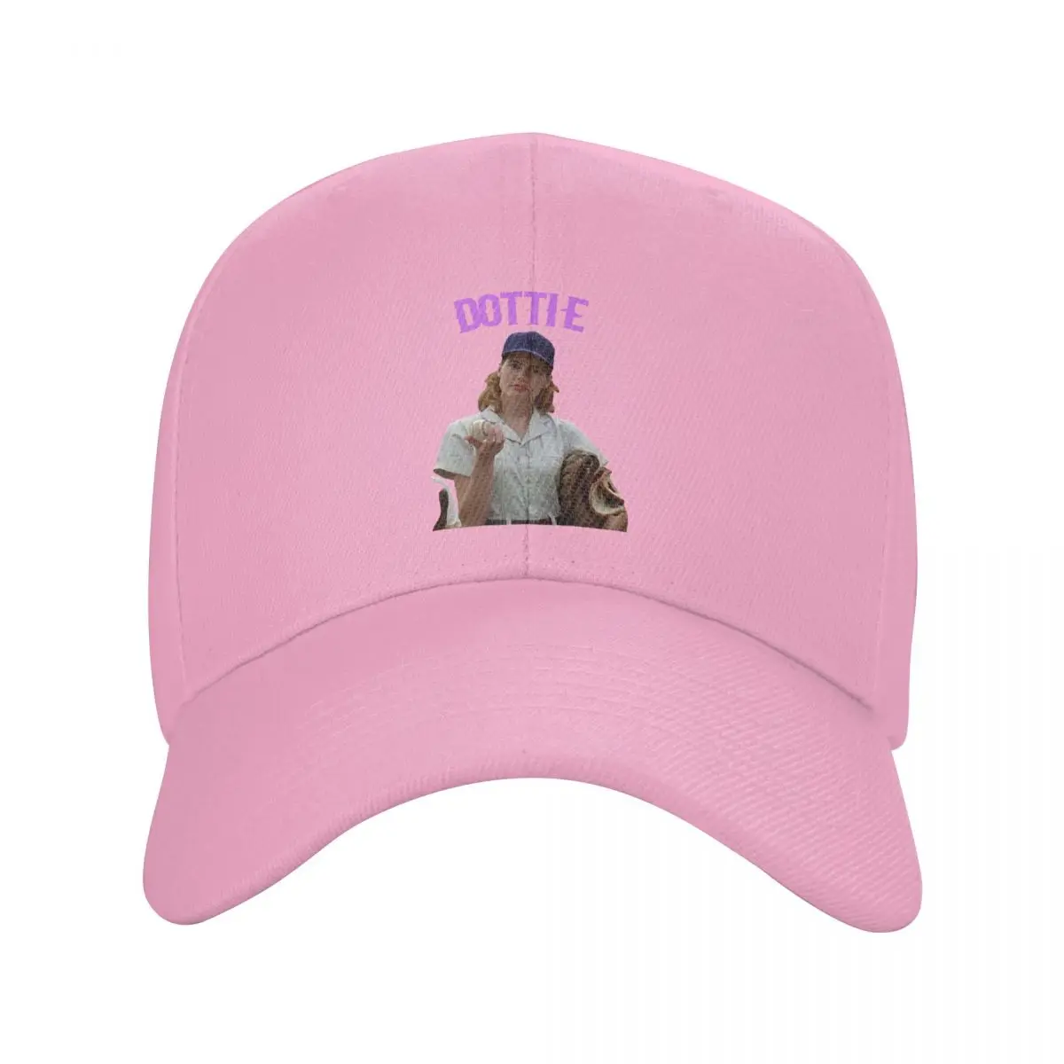 

Dottie A League Of Their Own Baseball Caps Men Women Retro Sun Hats Baseball Movie Dad Hat Polyester Golf Hats Summer Hats