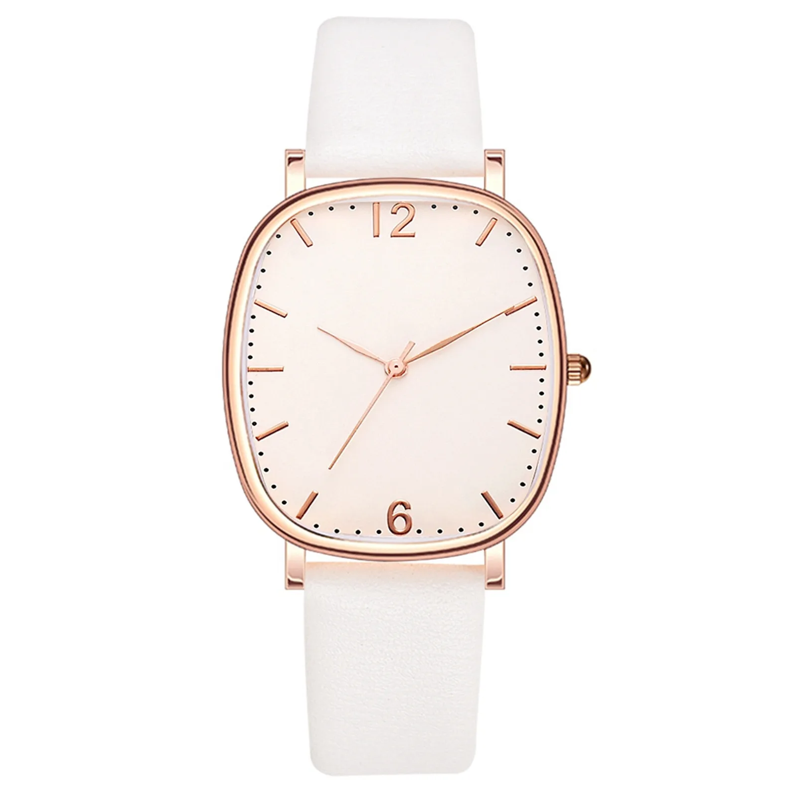 

Running Leather Color Strap Quartz Solid Watches Watches Secon For Women Sport Watch Sports Watch Chronograph