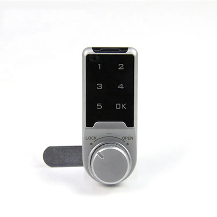 

AJF Smart Electronic Keyless Combination Number Digital Cam Safety Keypad Gym Touch Pad Lock For Public Furniture Cabinet Locker