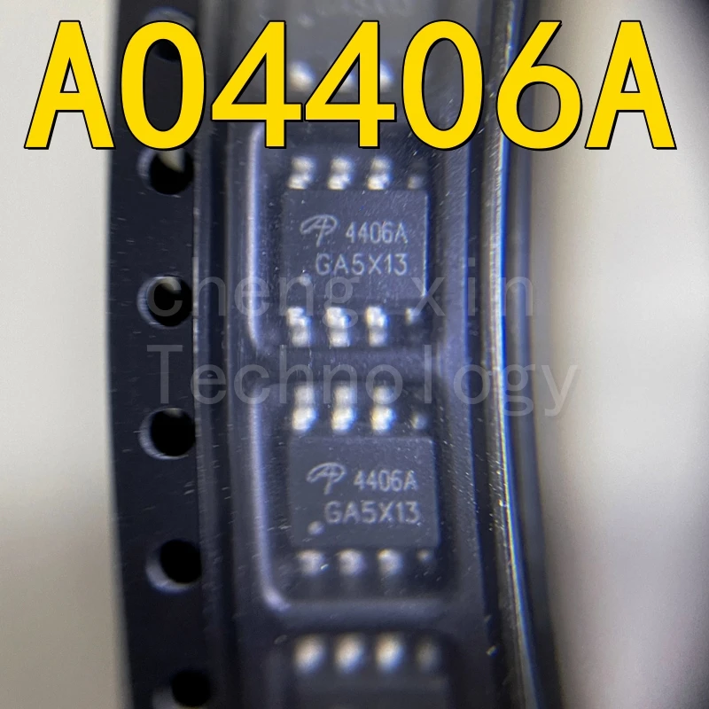 AO4406A 20 шт., AO4407A, 5 шт., трубка с полевым эффектом (MOSFET), новый и оригинальный AO4406 4407 SOP-8 N-Channel
