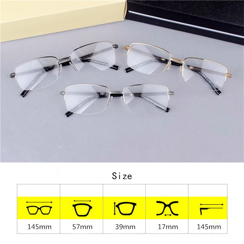 Высококачественные титановые оправы для очков MB493 мужские и женские очки чтения