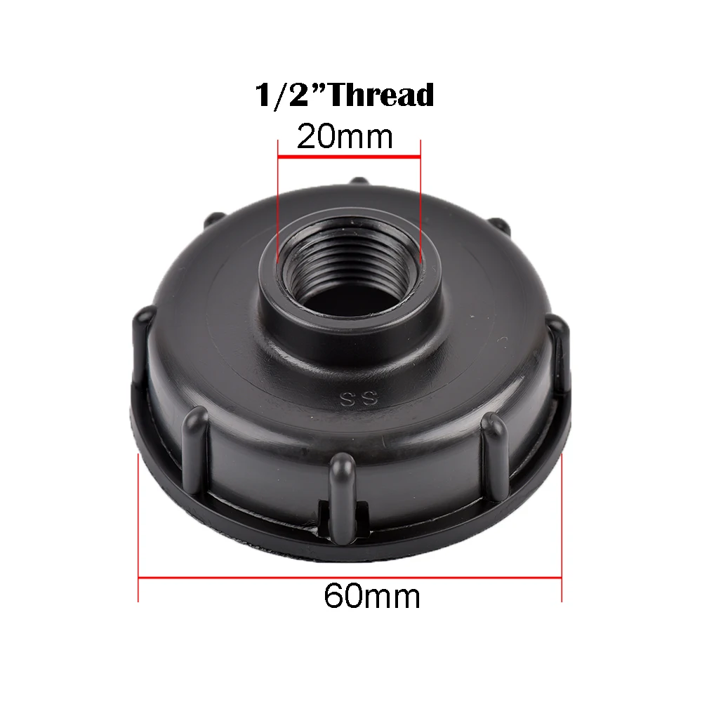 1/2” Female Thread Dispense Valve Link Pacifier Suitable For 1000 Liters IBC Drain Adapter Home Garden Irrigation Switch Tool images - 6