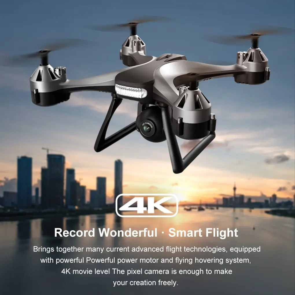 Новинка JC801 UAV HD профессиональная Двойная камера с дистанционным управлением