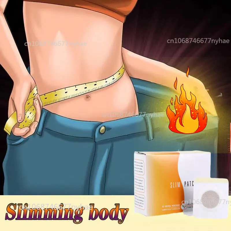 

Hot Selling 30Pcs/Box Weight Loss Slim Patch Sticker Chinese Medicine Slimming Product Fat Burn Belly Waist Plaster Dropshipping
