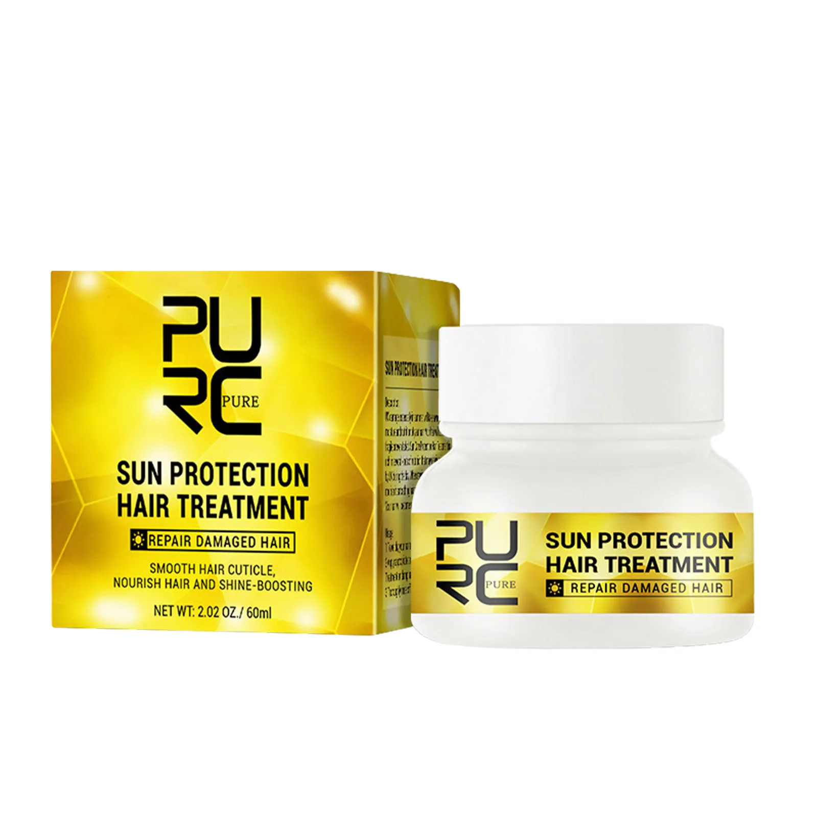 

Hair Masque | Deep Conditioner For Sun Protection Repairs Damaged | Intensive Hydration Hair Masque For Dry Damaged Hair