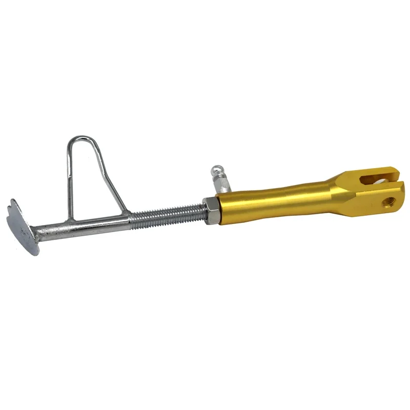 

MoFlyeer мотоциклетная боковая подставка с ЧПУ, парковочные стойки для скутера, модифицированная опора для мотоцикла, универсальная опора для YAMAHA Honda SUZUKI