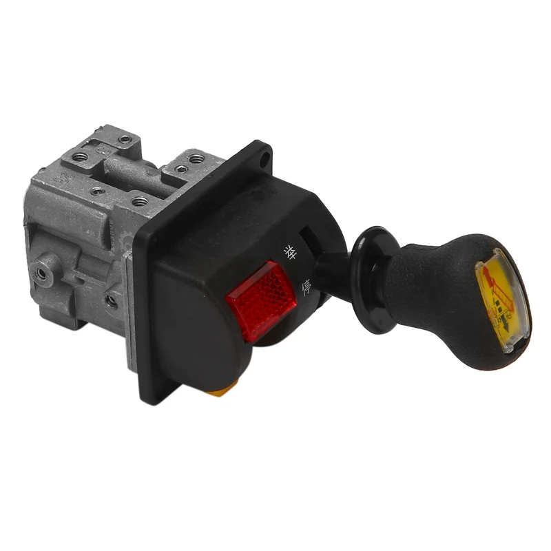 

4X Proportional Control Valves With PTO Switch Dump Truck Tipper Hydraulic System Slow Down Air Operated Truck