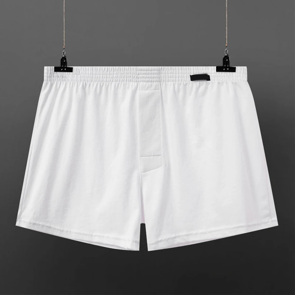 Мужские пикантные свободные боксеры удобное мягкое нижнее белье домашние шорты