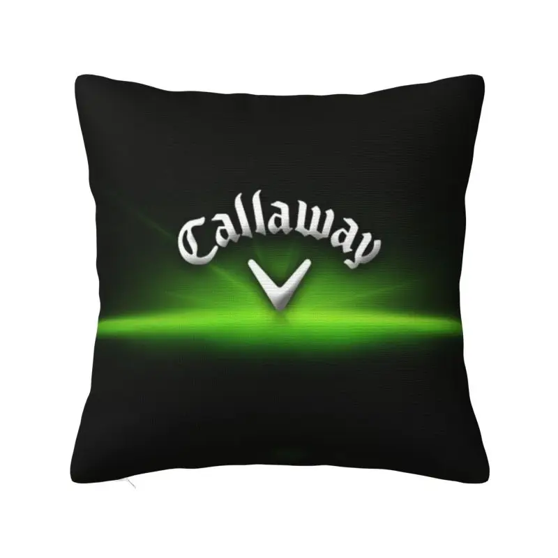 

Golf Logo Luxury Throw Pillow Cover Home Decor Athletic Sports Chair Cushion