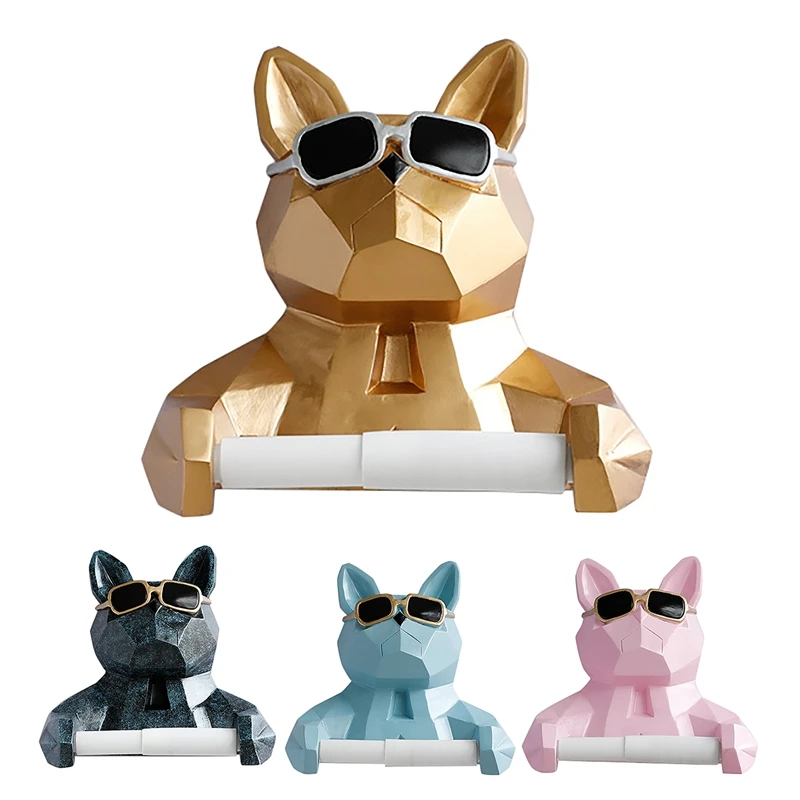 

Держатель для туалетной бумаги в виде милых животных, подвесной держатель для туалетной бумаги, настенный домашний декор для ванной комнат...