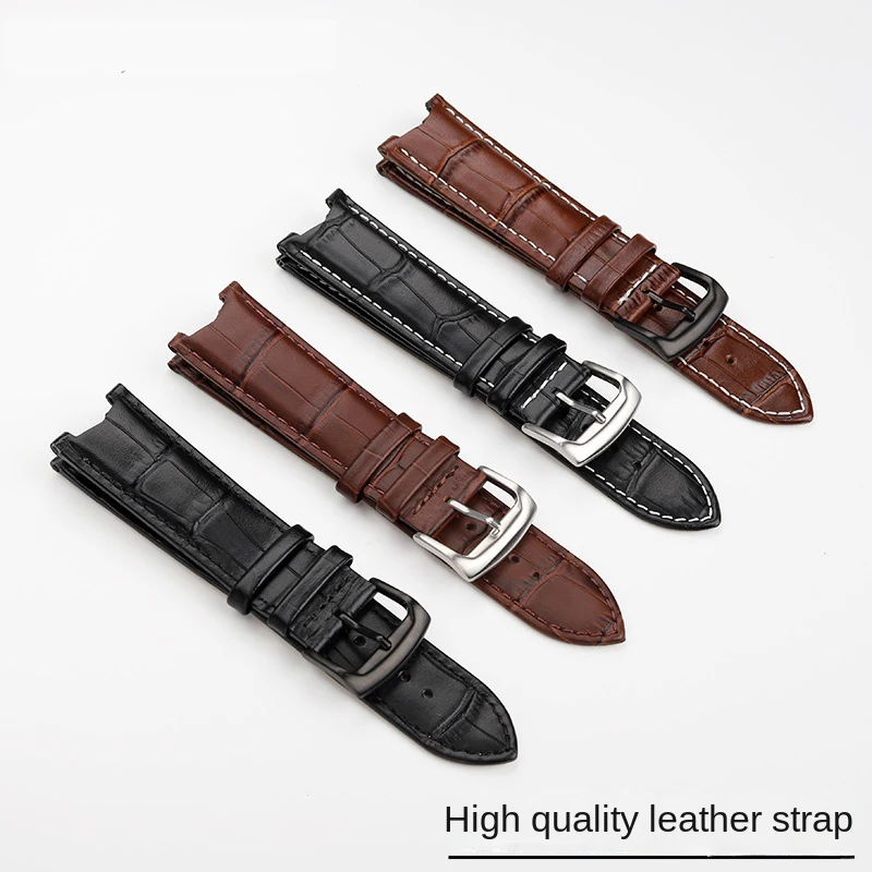 Ремешок для телефона кожаный ремешок Casio EF-524D-7A версия 5051 мужской сменный часов с