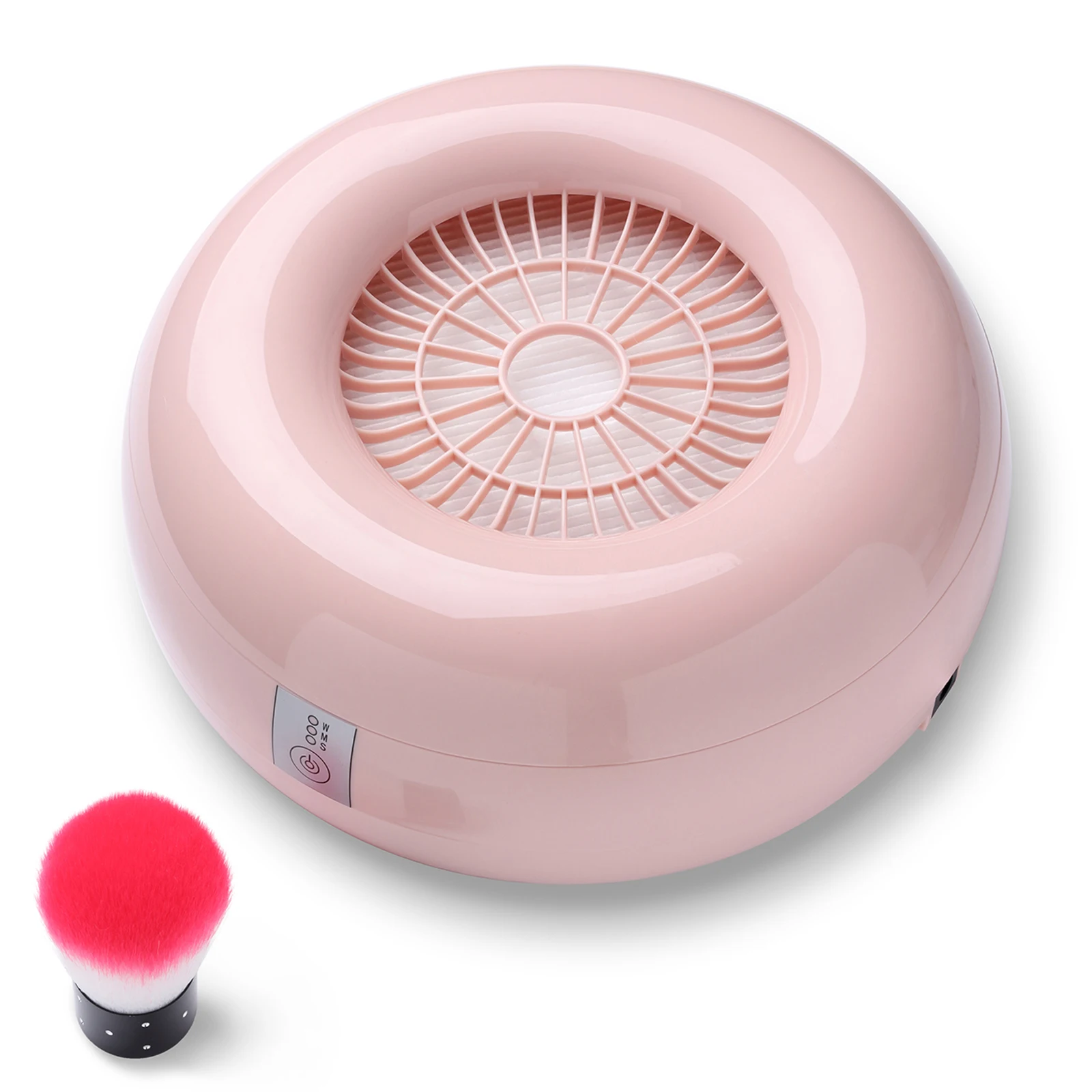 Пылесборник для ногтей Nail Tech Мощный всасывающий пылесос Вентилятор