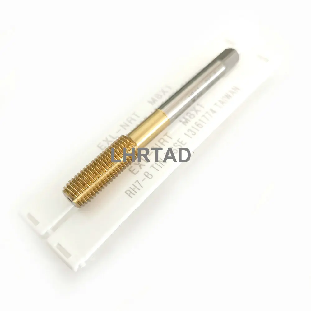 Формовочные роликовые краны, устройство флуоресцентная пробка с тонкой резьбой и без канавки, m2, 7x0,5, M7 X 0,75, M8X1, M9 x 0,75, M10X1