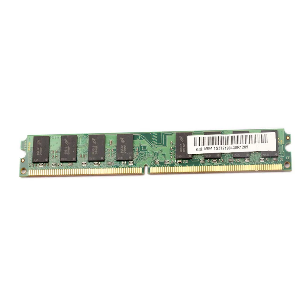 2GB RAM Memory DDR2 PC2-5300 U667MHZ DIMM Memory 240-pin PC Memory 1.8 V Non-ECC 2 Channel Support images - 6