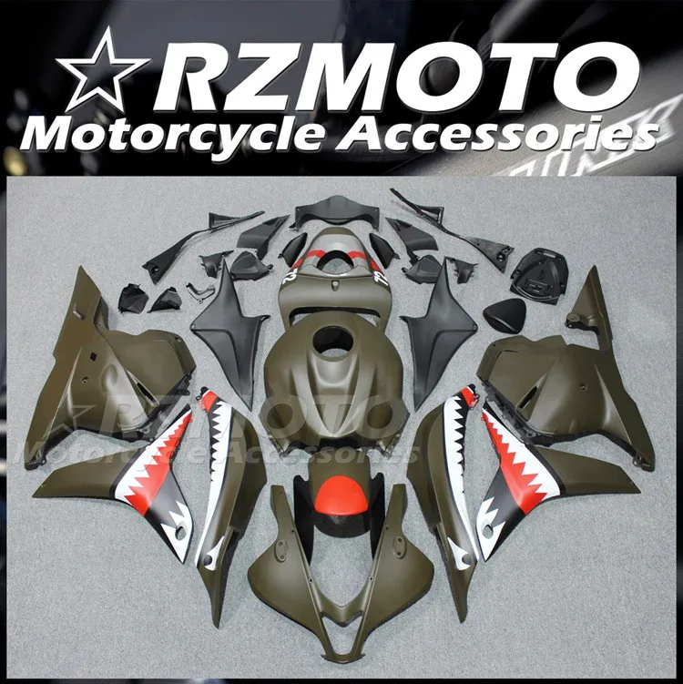 

Новинка, аксессуары для мотоциклов из АБС-пластика для Honda CBR600RR F5 2009 2010 2011, комплект обтекателей для велосипеда, Корпус Корпуса под заказ, мат...