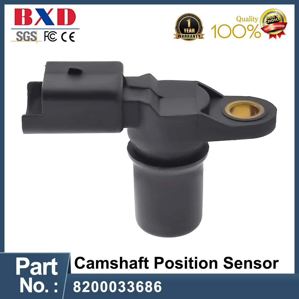 

8200033686 Camshaft Position Sensor For Renault Clio Grand Scenic Kangoo Laguna Megane Master Modus Symbol Twingo 7701058077