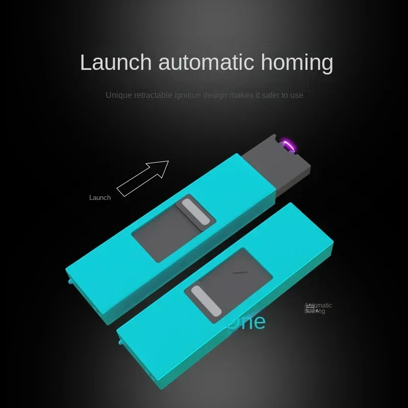 Фонарик для самозащиты из алюминиевого сплава с USB-зарядкой