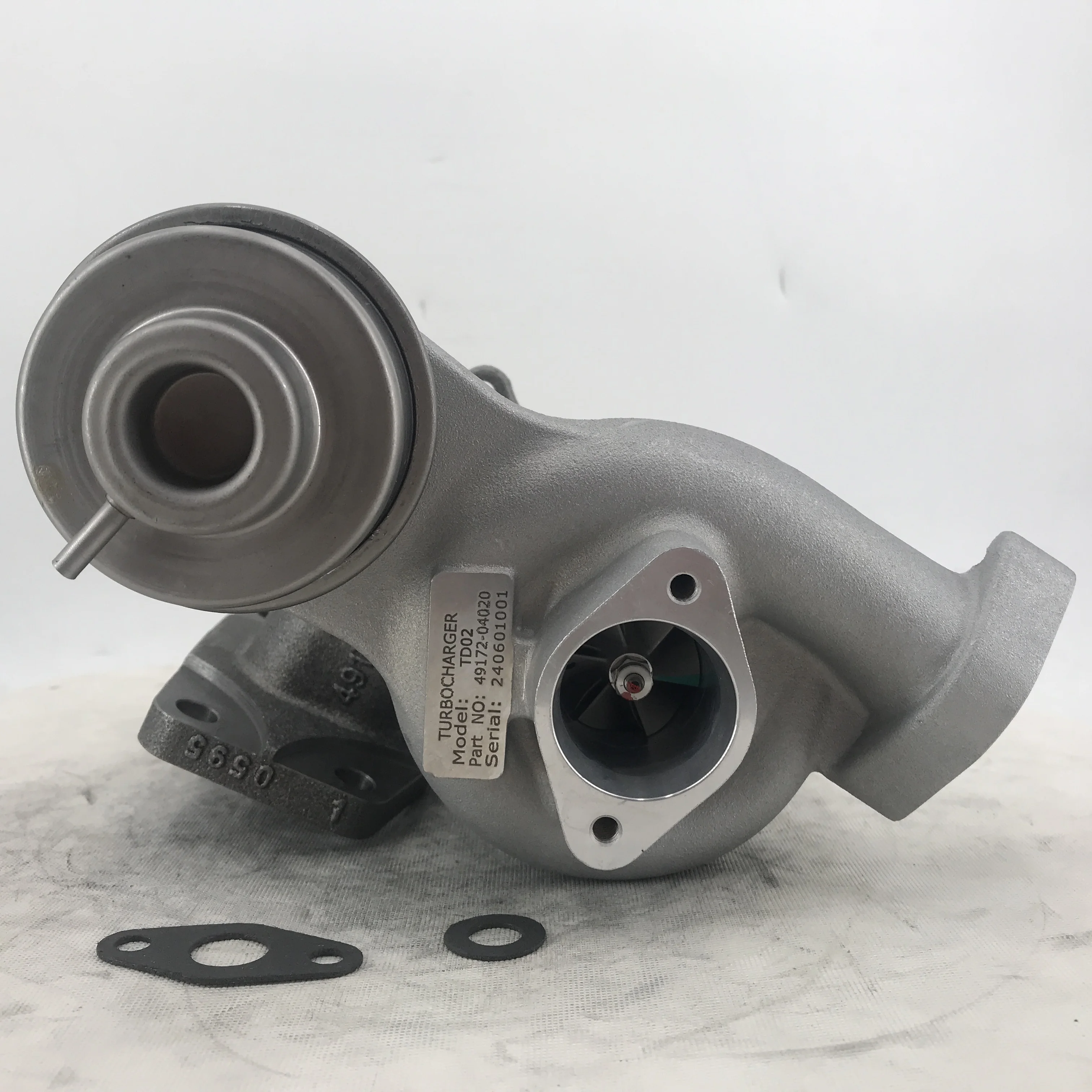 

Турбокомпрессор Full Turbo TD02 49172-04000 49172-04020 13900-86P00 13900-86P01 для Suzuki Vitara SX4 Swift K14C 1,4 T 103 кВт 2017-