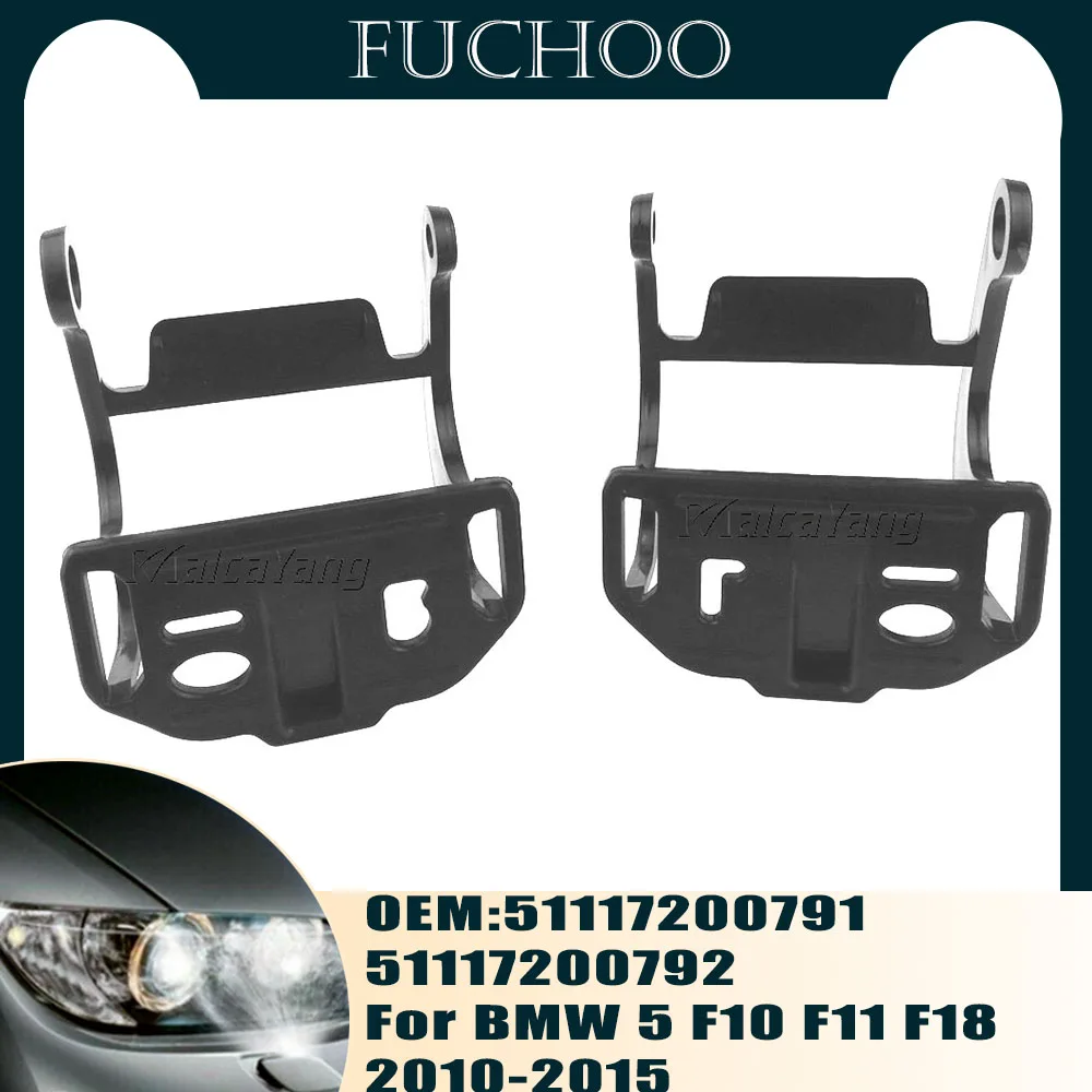 

Car Accessories Headlight Washer Cap Lever Left/Right Hight Quality Car styling For BMW 5 F10 F11 F18 2010-2015 51117200791