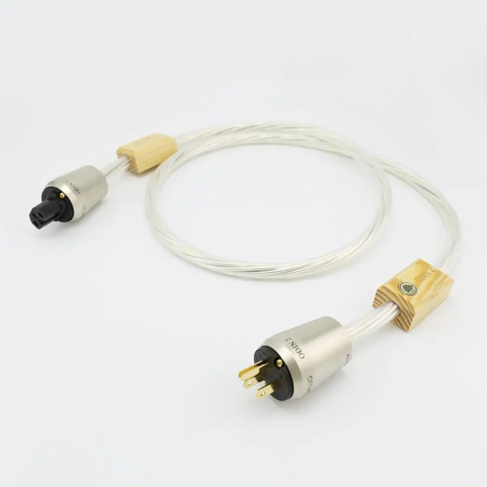 ODIN 2 Supreme Reference US Power Plug Cable 1.5M/2M Hifi Cord Бренд Новый без оригинальной упаковки.