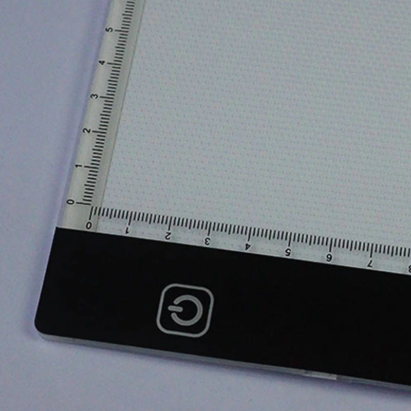 Планшет для рисования размером A4 со светодиодной планшетом