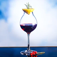 japanese style ball cocktail glass smell cup new spherical cup creative wine glass bar cup goblet