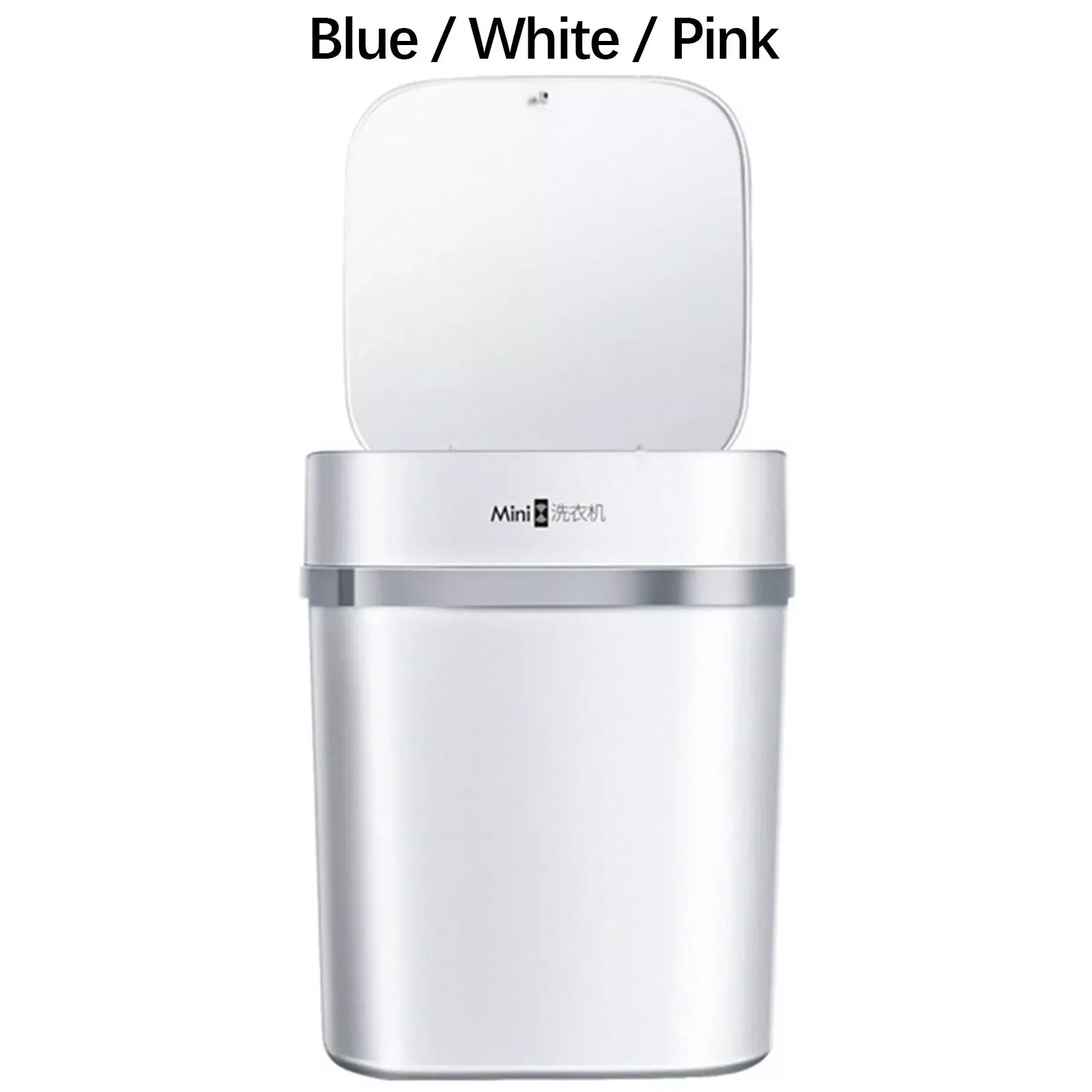 USB Type Underwear Mini Washing Machine 10L Automatic Clothes Washing Bucket for Trip Business Camping Laundry Travel enlarge