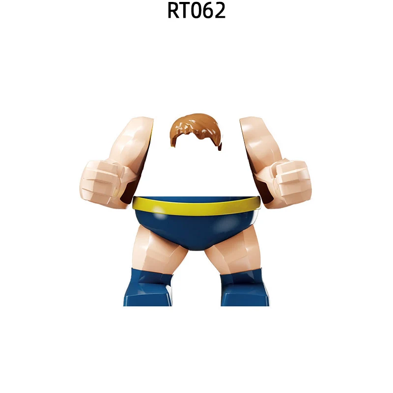 Экшн-фигурки оружие брюки детали для волос модель блоков детский набор подарки