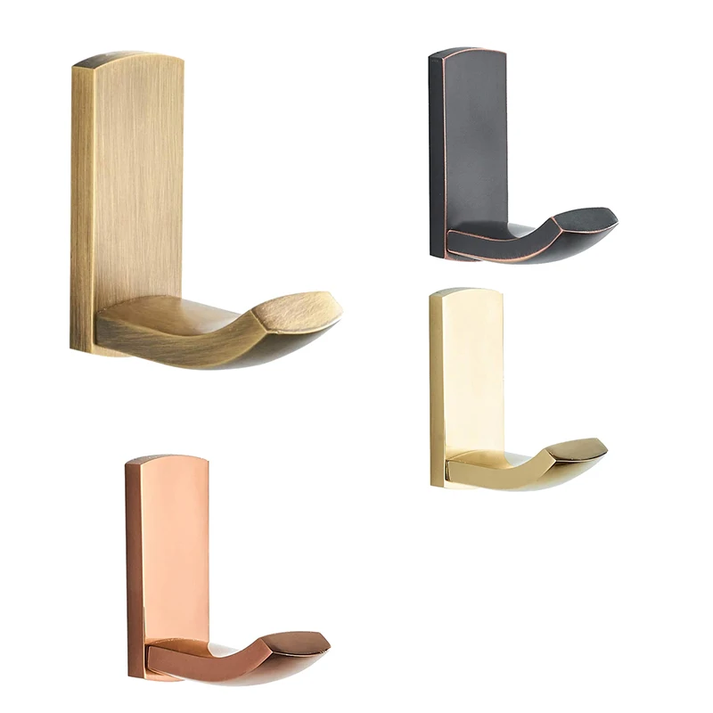 

Крючки для полотенец для ванной, настенный антикварный крючок для спальни, гостиной, ванной и раздевалки, офиса, 1 шт.