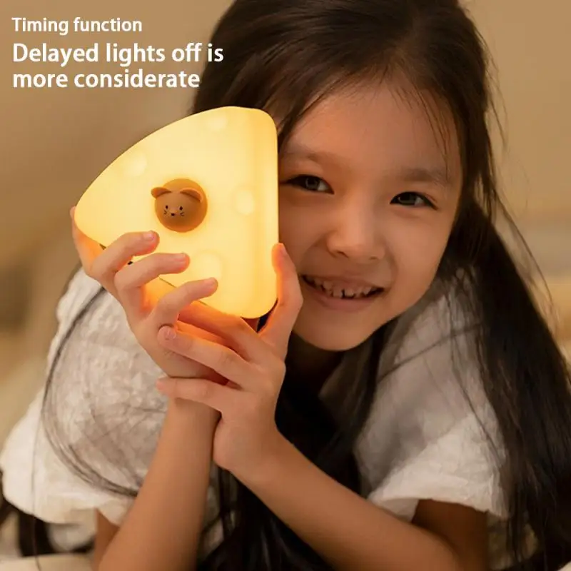 1 ~ 6 компл. сырный ночник прекрасный уникальный дизайн мягкий теплый свет создает