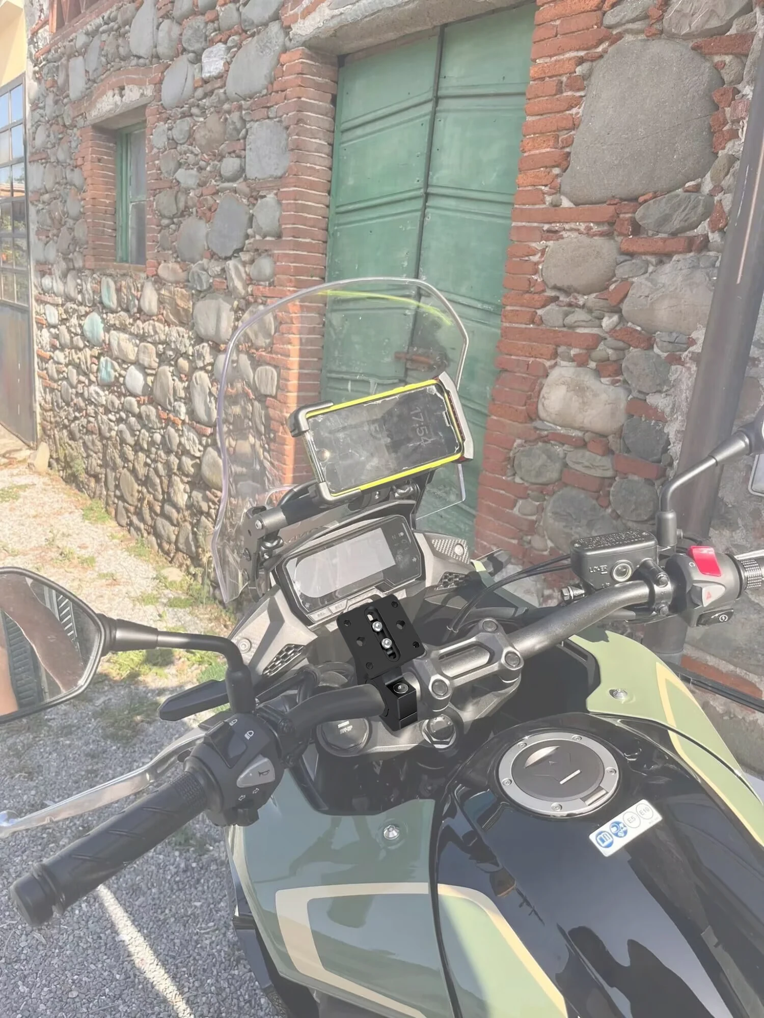 Зажим для руля GPS-навигатора 22 мм 28 кронштейн навигации Honda CB 1000R 300R 125R 650R 250 300 500 600