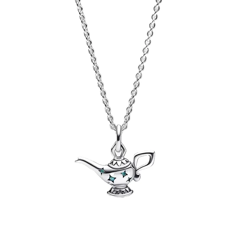 

Серебряный браслет Pan S925, серебряные бусины, аксессуары для рукоделия, ожерелье