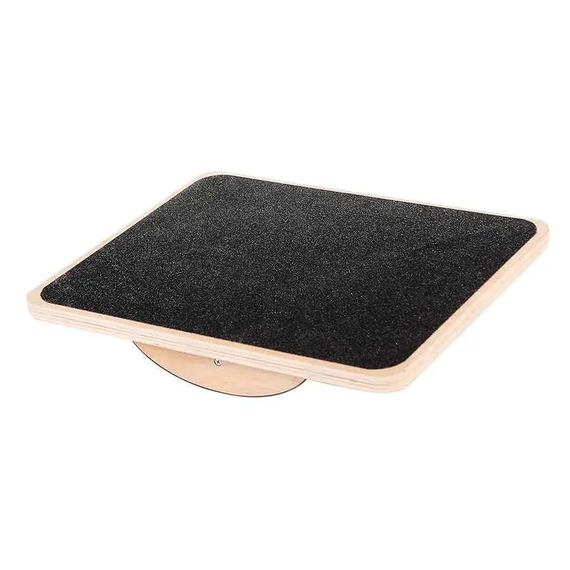 

Wooden Balance Board Plate Yoga Balancer Anti-skid High Level Training Balance Gym Board Exercise Fitness Equipments Accessories