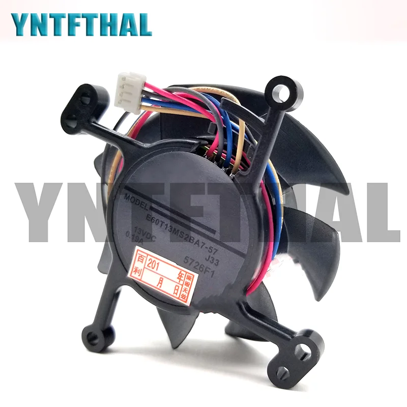 Новый вентилятор для проектора 6 см 06025SS-13Q-WU 2410EL-09W-M56 E60T13MS2BA7-57 H428E C05S C20X 30X C40X 4-проводной