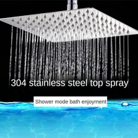 304 stainless steel chrome shower head bathroom accessories 4 16 inch rain shower bath head ceiling wall mounted faucet 12 inch