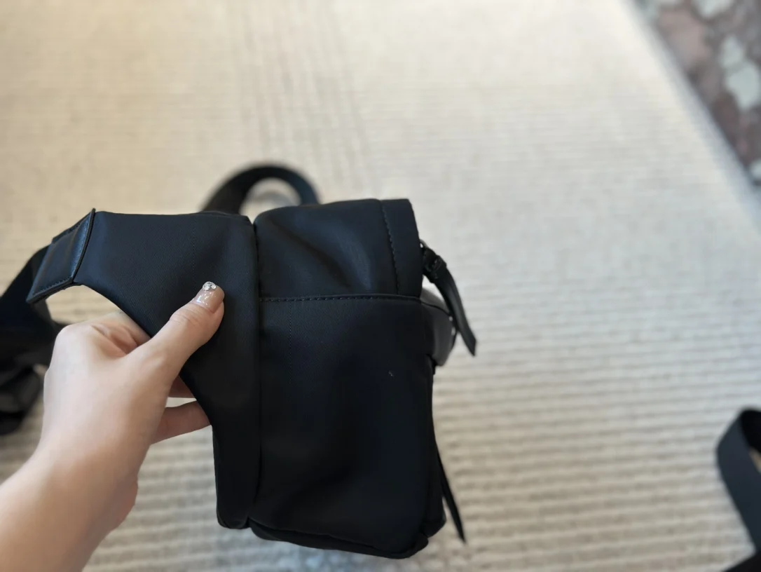 в стиле PRADA новая женская сумка кошелек через плечо сумка-мессенджер подмышками