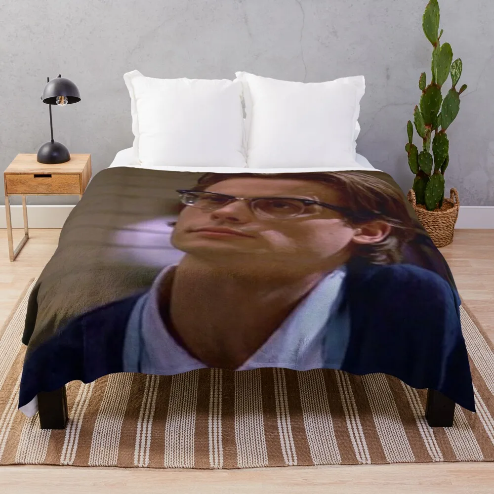 

Spencer Reid Throw Blanket Oversized Throw Blanket