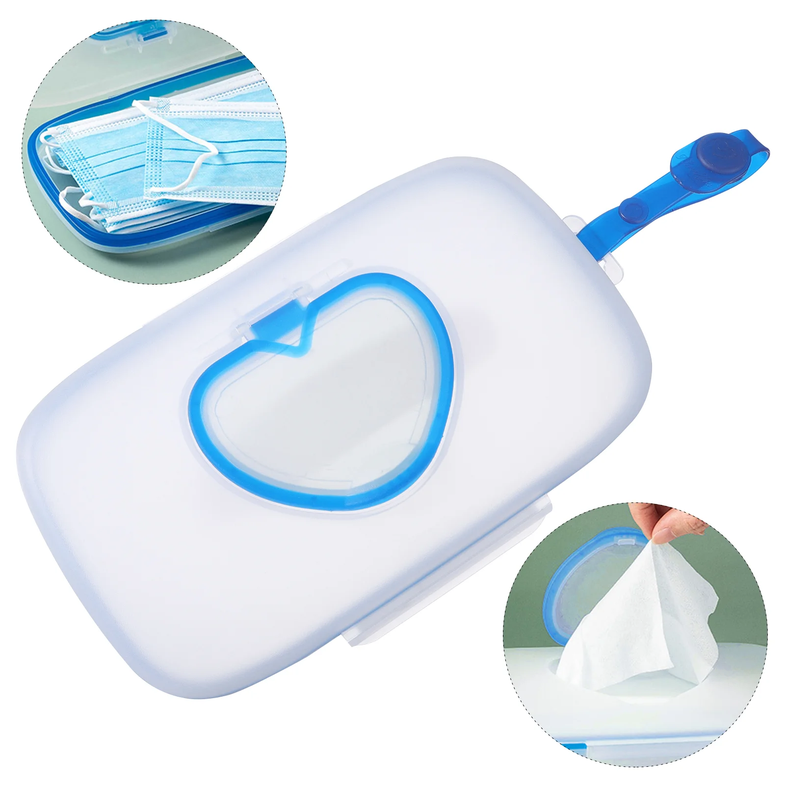 

Wipes Wet Wipe Box Dispenser Baby Case Holder Travel Container Tissue Portable Storage Diaper Refillable Stroller Outdoor Pouch