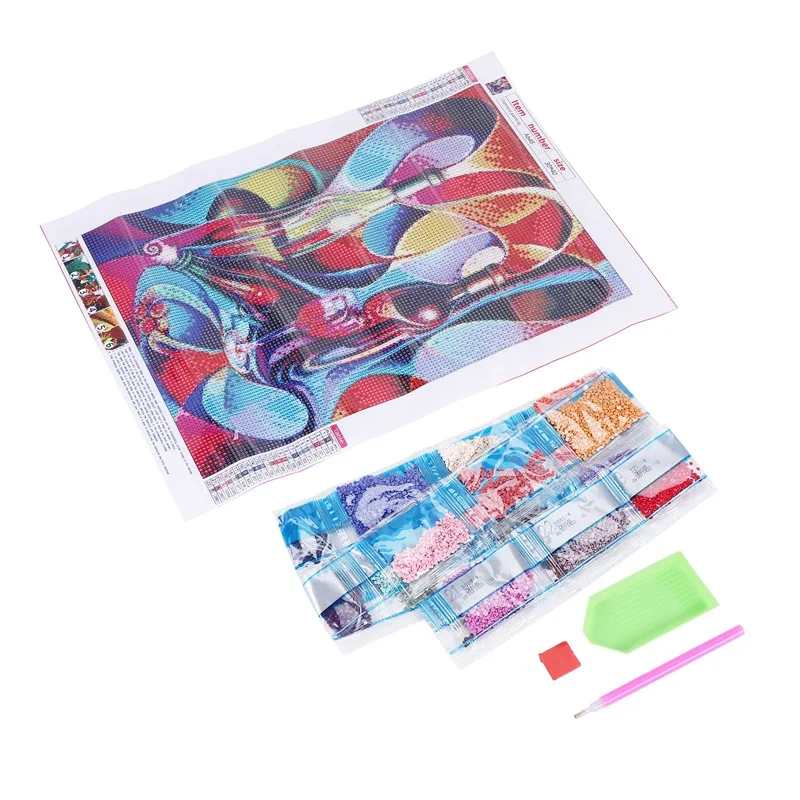 

Алмазная вышивка «сделай сам», абстрактная бутылка, круглая алмазная живопись, вышивка крестиком, полный набор поделок для рукоделия