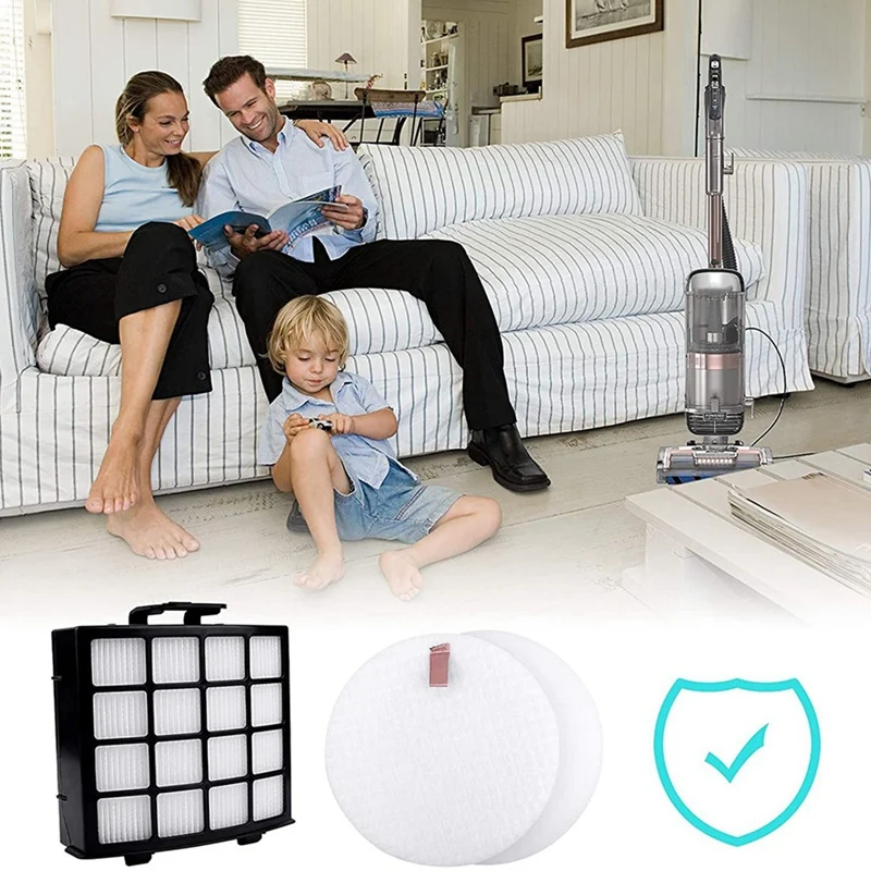 Сменные фильтры для вертикального пылесоса Shark Vertex Duoclean Powerfin AZ2000 AZ2000W AZ2002 деталь