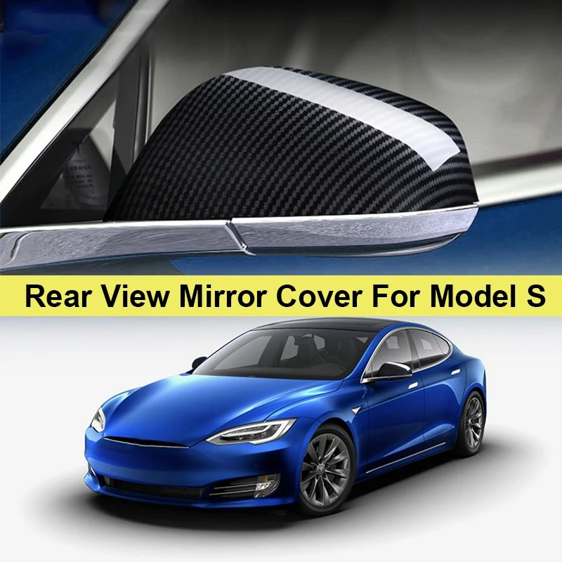 

Защитный чехол для бокового зеркала заднего вида Tesla Model S