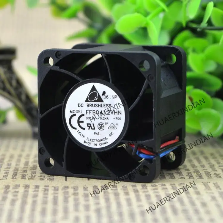 

New FFB0412VHN 4028 12V 0.24A With Speed Test Cooling Fan Assembly Kit
