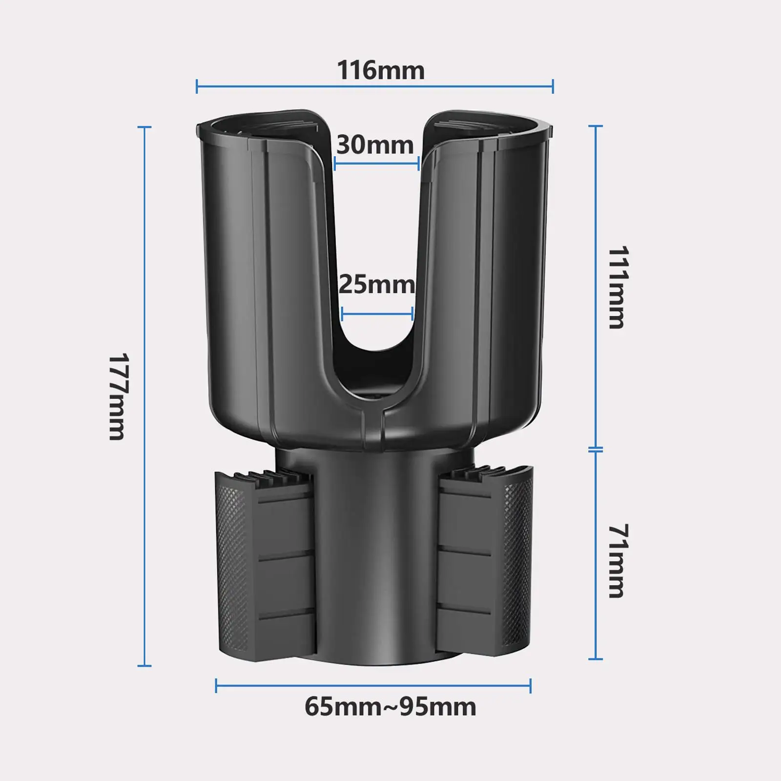 Автомобильный держатель для чашки расширитель органайзер адаптер грузовиков