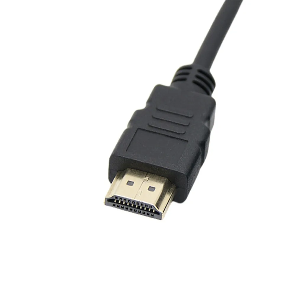 Фото HDMI-совместимый удлинительный кабель 2.0 (штекер-гнездо) 4K@60Hz Ultra HD 3D 1080P с Ethernet, позолоченный разъем, полностью медный сердечник №5
