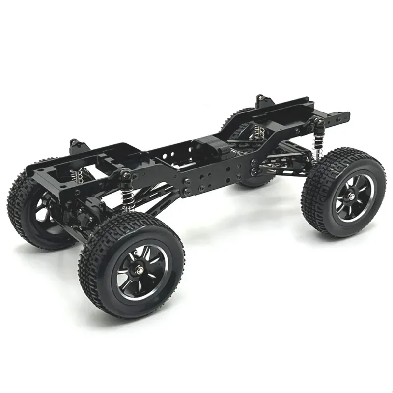Цельнометаллическая рама шасси RC CAR для 112 MN78 MN82 LC79 MN168 Комплект металлических деталей для обновления Радиоуправляемая модель Гусеничный автомобиль Грузовик Багги Трюги (art.: 3920ccde465c7) - 3920ccde465c7