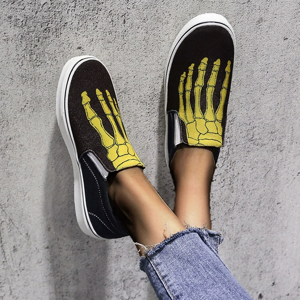 

Ленивые туфли, женская одежда, модная повседневная обувь на плоской подошве со всеми видами новых вышитых туфель